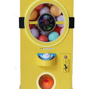 Coin Operated Capsule Gashapon Vending Game Machine for sale/ Gashapon Capsule Toy Vending Machine