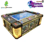 Coin Operated Game Machine,Ocean King 3 Arcade Fishing Shooting Game Machine