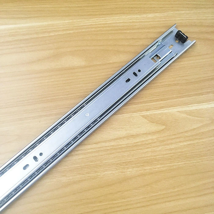 Cold rolled steel auto closing drawer slide rail