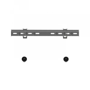 cold rolled steel modern tv wall brackets tv stand mount pvd holder  25-55 BS002