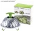 Import Collapsible Vegetable Steamer Basket- Food Safe Round Stainless Steel Steaming Tray from China