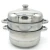 Import Color Box Packaging 410 Steamer Household Combination Steamer Factory Direct Stainless Steel Food Steamer Pot Cooking Food Metal from China