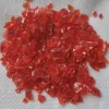 Color glass chips terrazzo floors