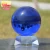 Import Colored K9 Crystal Ball Custom Crafts 60mm Crystal Ball from China