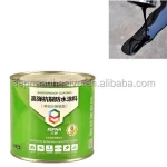 Colored polyurethane rubber liquid waterproof Coating concrete floor paint for roof,wall,kitchen and toilet,basement,underground