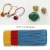Import Colorful 1mm wish bracelet customised elastic cotton packaging ropes from Japan