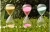 Import Colorful 2 hours big hourglass / 120 minute glass sand timer for decoration timer from China