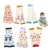 Import Colorful cartoon  pure cotton baby and toddler soft breathable warm leg warmer  knee socks from China