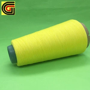 Colorful dyed 100% bamboo spun yarn for knitting