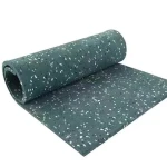 Colorful Gym Rubber Floor Rolls Customized Thickness Antislip Rubber Matting Rolls For A Gym Floor Rubber Roll Gym Flooring