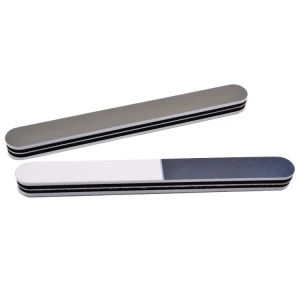 Colorful Long buffing stick gel polish grinding sanding nail file quick shining factory price