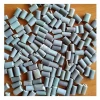 Colorful PP Granulated Recycled Plastic granules black PP Yarn Polypropylene Recycled PP Granules