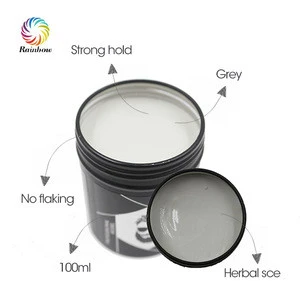 Colortour best matte pomade clay wax hair product 100ml no fleaking hair clay