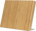 Combohome Extra Bamboo Wooden Wide Magnetic Knife Block Holder