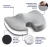 Import Comfort Seat Cushion For Back Pain Non-Slip Memory Foam Cushion from China