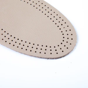 Comfortable Sweat-abbsorb Latex Leather Shoe Insole