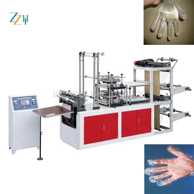 Commercial Automatic Disposable Glove Machine / Disposal pe Gloves Making Machine / Disposable Glove Machine