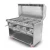 Import Commercial chicken grill machine  rotisserie large charcoal BBQ grill machine from China