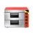 Import Commercial Equipment Bakery Machines Electric Baking Oven Stainless Steel Baking Pizza Ovens from China
