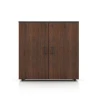 Commercial Furniture High Quality 2 Door Flat File Storage Cabinet