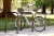 Import Commercial Grade Bicycle Parking Inverted U Hoop Bike Rack floor-mounted bike rack from China
