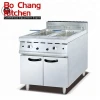 commercial industrial restaurant equipment general gas pasta cooker with cabinet