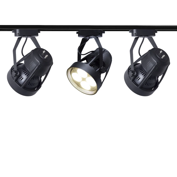 Commercial Lighting ETL Led Track Light Adjustable 20W 30W 35W factory price