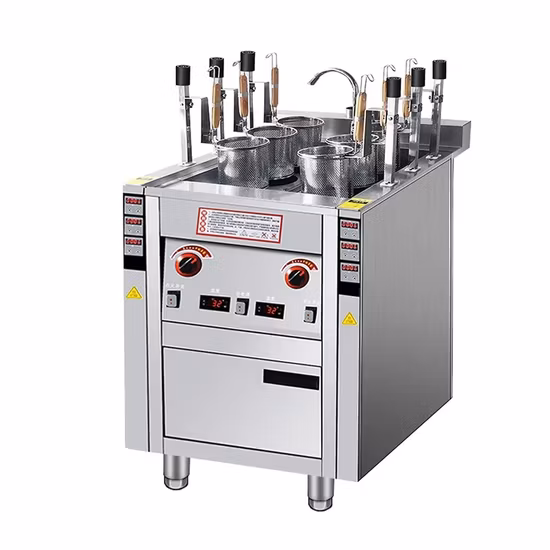 Import Commercial Multifunctional Integrated Kitchen, Noodle Cooker, Large Capacity Soup Boiler, Electric Pasta Cooking Machine from China