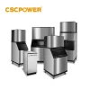 commercial stainless steel cube ice making machine/countertop ice maker