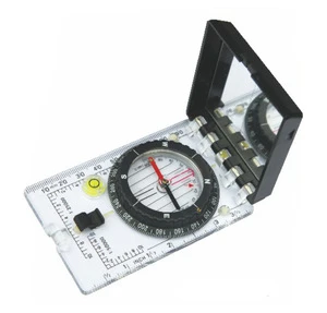 Compass Fast Direction 45-6CE,Sports Outdoor Bike Gear Compass Free Sample,Mirror Map Compass Made In China