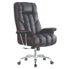 Competitive high back executive  leisure office furniture soft leather chair