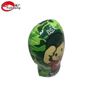 Competitive popular new design advertising inflatable toy boxing tumbler