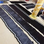 Competitive Price Raw Bulk Human Hair Extensions For Braiding Vietnamese Raw Bulk Human Hair Ready To Ship Product