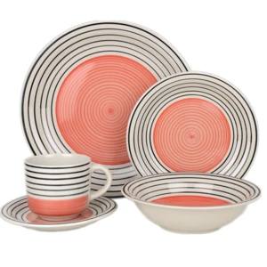 Complete sets dinnerware english style porcelain dinnerware set portuguese porcelain dinnerware