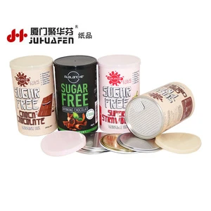 Composite Paper Cans for Coffee Packaging