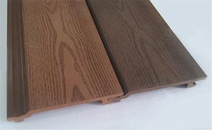 composite wood wpc 100% waterproof exterior wall panels 3d wall panels interior wall paneling
