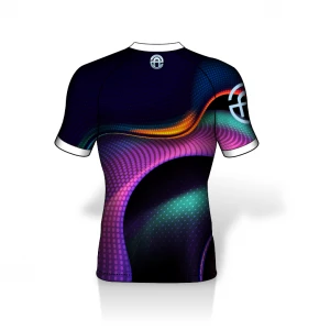 Compression Men&#x27;s T shirts Polyester Sportswear Custom  Quick Dry  Active Fitness Clothing