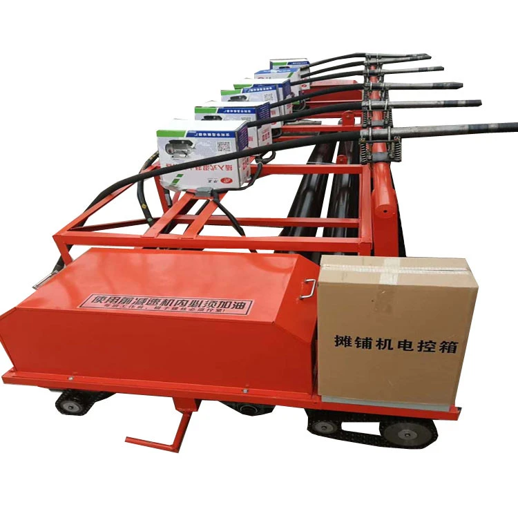 concrete paving leveling machine with gasoline engine /electric/diesel oil motor concrete three roller paver