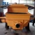 Import concrete pumping machine diesel engine stationary concrete pump from China