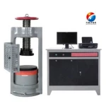 concrete testing equipment digital concrete compressive strength testing machine