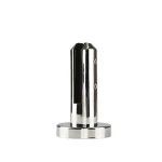 Condibe stainless steel spigot frameless glass balustrade