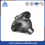 connecting frame of excavator for casting railway spare parts manufacture China