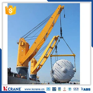 Construction small tools and cargo ships jib crane for sale
