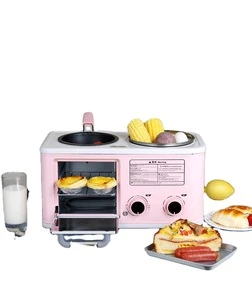 Convenient New Products 2020 Hot Sale Breakfast Sandwich Maker Automatic Multifunction 3 In 1 Breakfast Makers