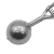 Import Cookie Dough Metal Cupcake spoons Include Large Medium Small Sizes stainless steel ice cream scoop for Meatball from China