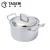 Import Cooking Pots Stainless Steel Pots And Pans Cookware Set With Glass Lid Double Handles from China