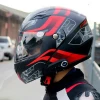 Cool Motorcycle Helmet Open Face Intercom Headset Bluetooth Helmet Motorcycle
