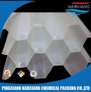 cooling tower cooling sheet /plastic settler tube packing lamella clarifier plate