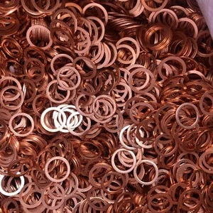 Copper sealing washer copper flat pad oil seal washer M12