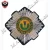 Import Cornell University Blazer Pocket Badge Uniform accessories hand embroidery bullion wire badge from Pakistan